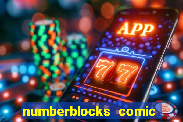 numberblocks comic studio 1 infinity